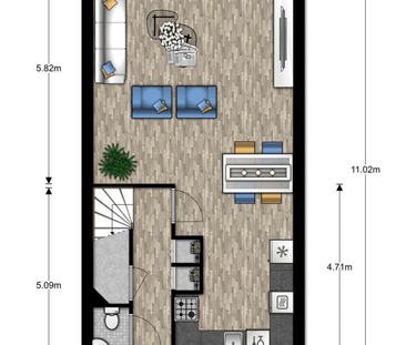 Te huur: Huis Grasplant in Eindhoven - Photo 4