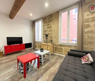 A LOUER PERTUIS 84120 CENTRE VILLE APPARTEMENT MEUBLE TYPE 2 PIECES... - Photo 2