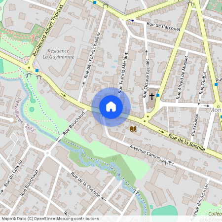 10 Rue des Dervallières, 44000 Nantes, France