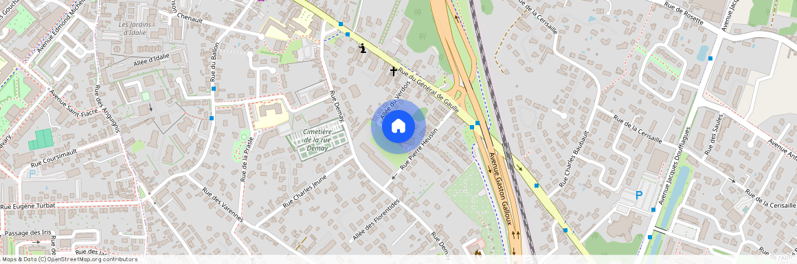 4 Rue Pierre Heuslin, Saint-Jean-le-Blanc France