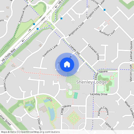 Darby Close, Shenley Lodge