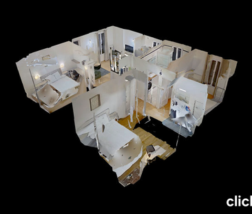 Jolie chambre meublée de 11 m² – Colocation rénovée de standing – C... - Photo 5