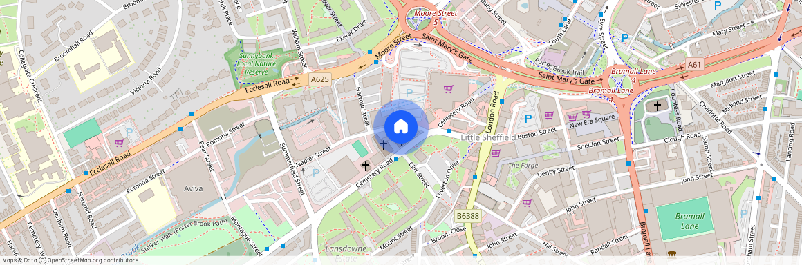 Napier Street, South Yorkshire, UK, S11 8JA, Sheffield
