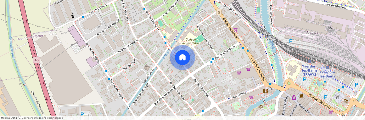 rue du cheminet 25, 1400 Yverdon-les-Bains