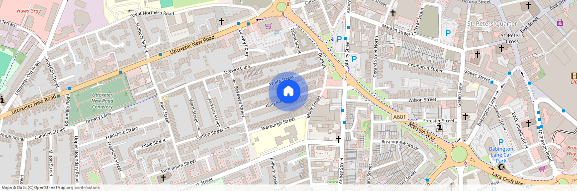 King Alfred Street, Derby, Derbyshire, DE22 3QL