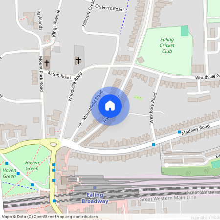 Haven Lane, W5, London