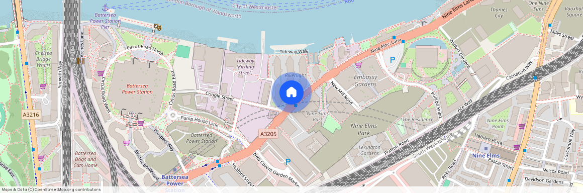 Riverlight Quay, SW11