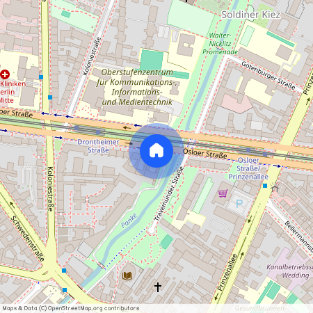 Osloer Str. 101, 13359 Berlin, Alemania