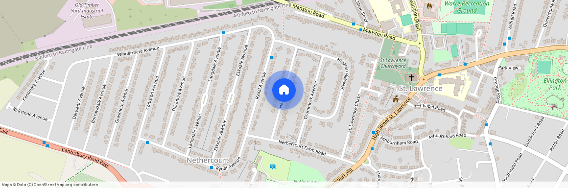 Hawes Avenue, Ramsgate, Kent, CT11