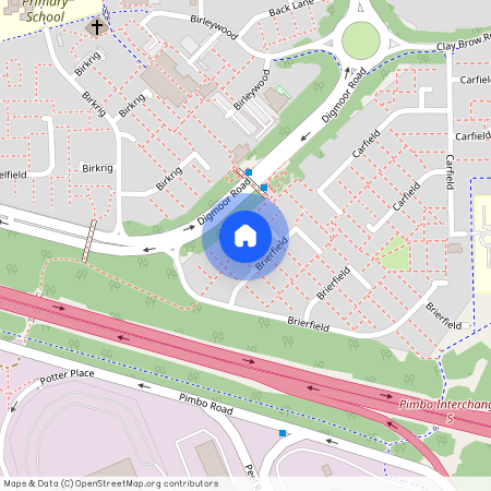 Brierfield, Skelmersdale