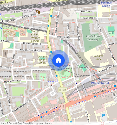 RM2 Lomas Street | Spitalfields | London | E1 5BG