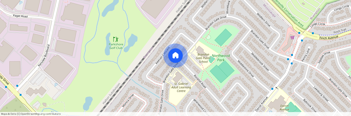 3769 Brandon Gate Drive, Mississauga