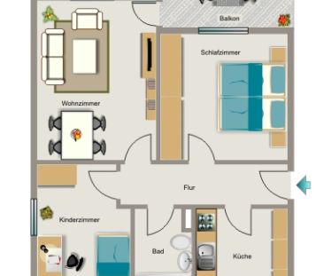 Lessingstraße 4, 45739 Oer-Erkenschwick - Foto 2