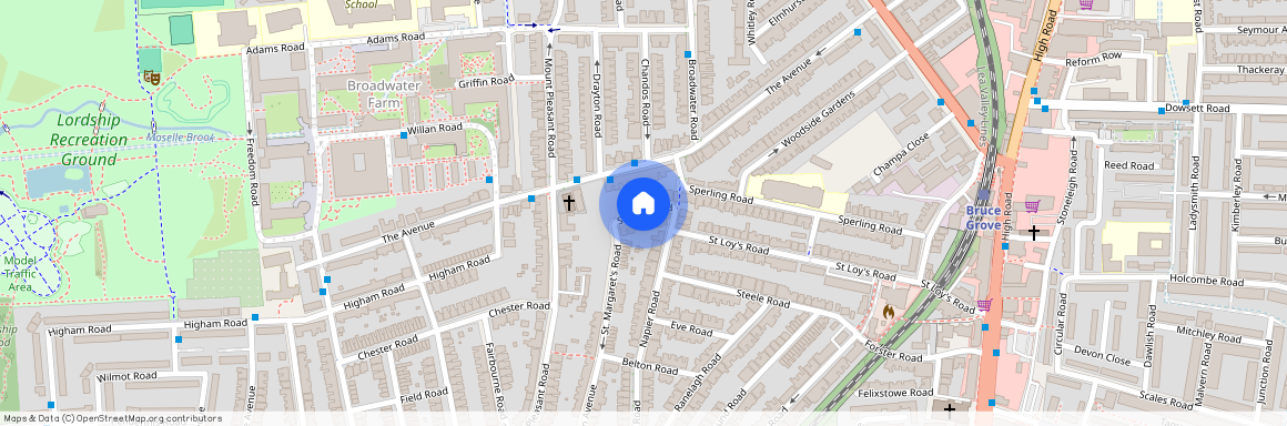 Strode Road, London, N17