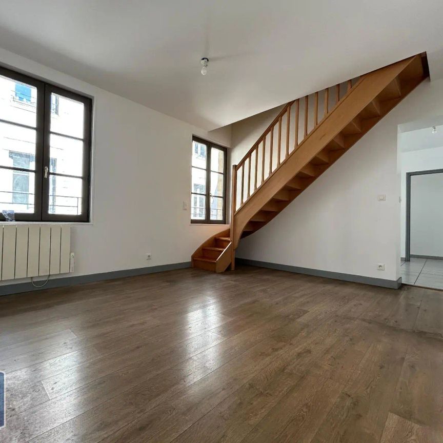 Appartement à louer 4 pièces 66.56m² - Photo 1