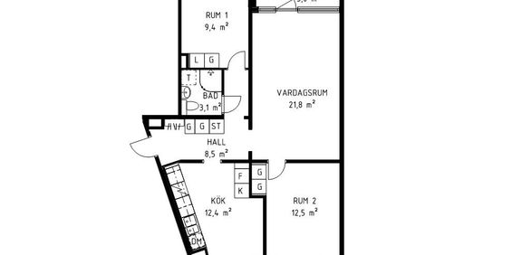 Stentorpsgatan 9 A - Foto 3