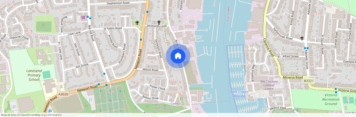 Arctic Road, Cowes PO31