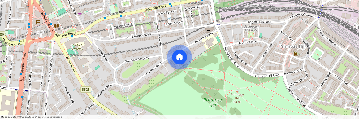 Elsworthy Terrace, Primrose Hill, NW3