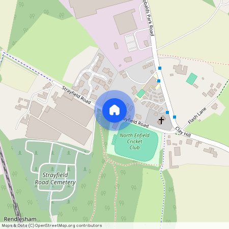 Strayfield Road, Enfield EN2