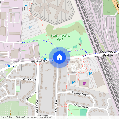 Westfield Road, Peterborough PE3 9TB