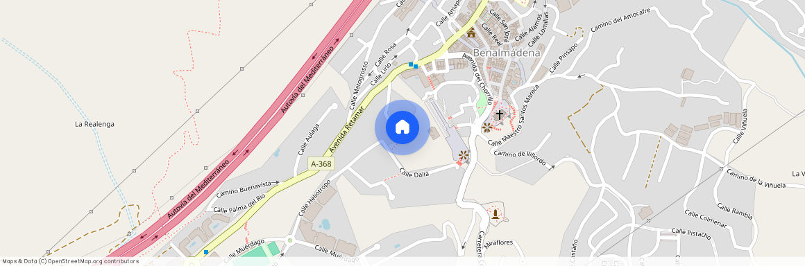 Los Nadales - Tio Charles, Benalmádena