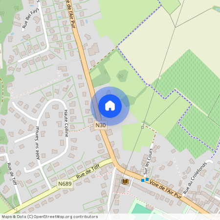 Voie De L'air Pur, 71, 4052, Chaudfontaine