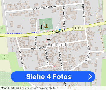 Großzügige 4-Raum-Wohnung in Wallhausen, Hauptstraße - Foto 1