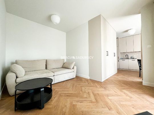 Mieszkanie Kraków Śródmieście powierzchnia 35.0 m² C206-WM-83807 - Фото 1