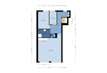 Appartement te huur: Middenbaan 74-D 2991 CT Barendrecht - Foto 5