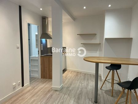 Location appartement à Brest, 2 pièces 31.3m² - Photo 4