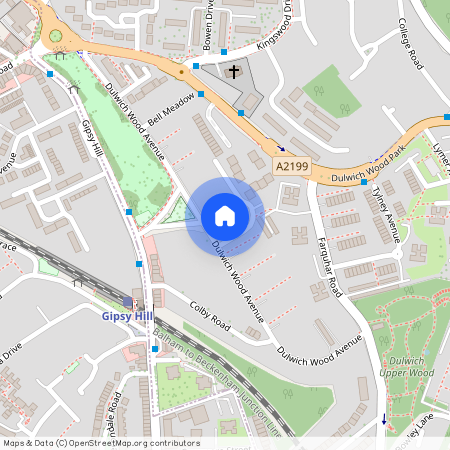 Dulwich Wood Avenue, Gipsy Hill, SE19