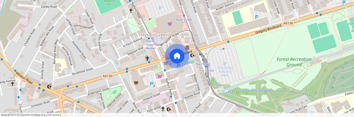 26-28 Gregory Blvd, NG7 6BG, Nottingham