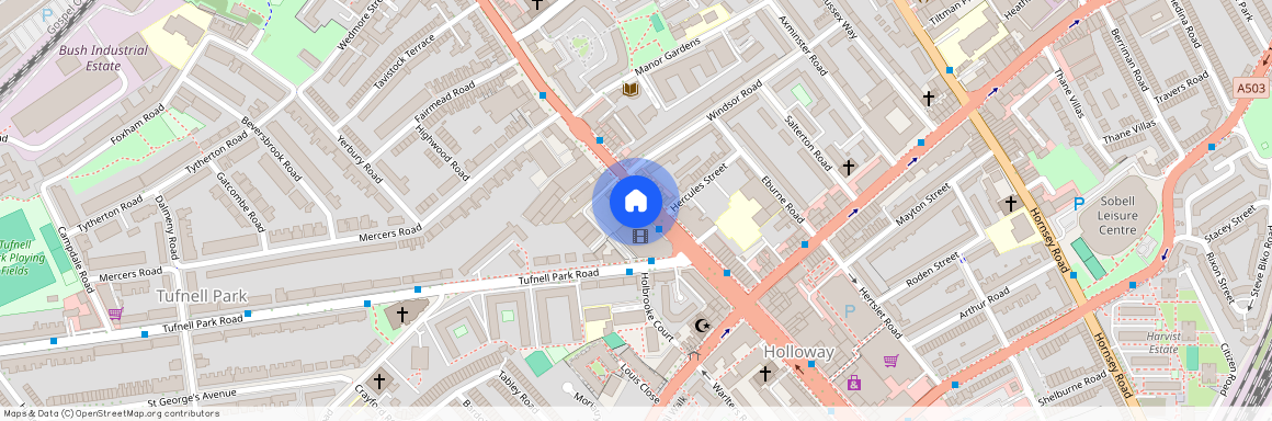 431 Holloway Road, London N7