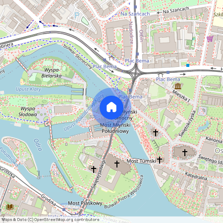 ul. Staromłyńska, Stare Miasto, Stare Miasto, Wrocław, dolnośląskie