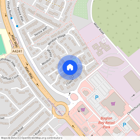 Cathedral Way, Port Talbot, SA12