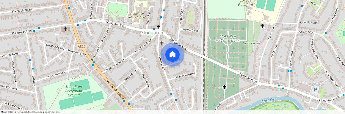 GU2, Guildford