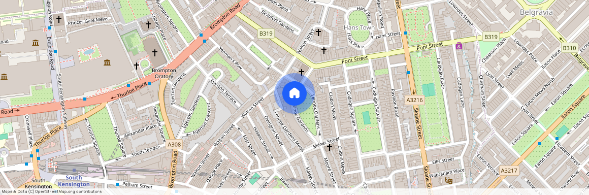 Lennox Gardens, Knightsbridge, SW1X 0DG, London