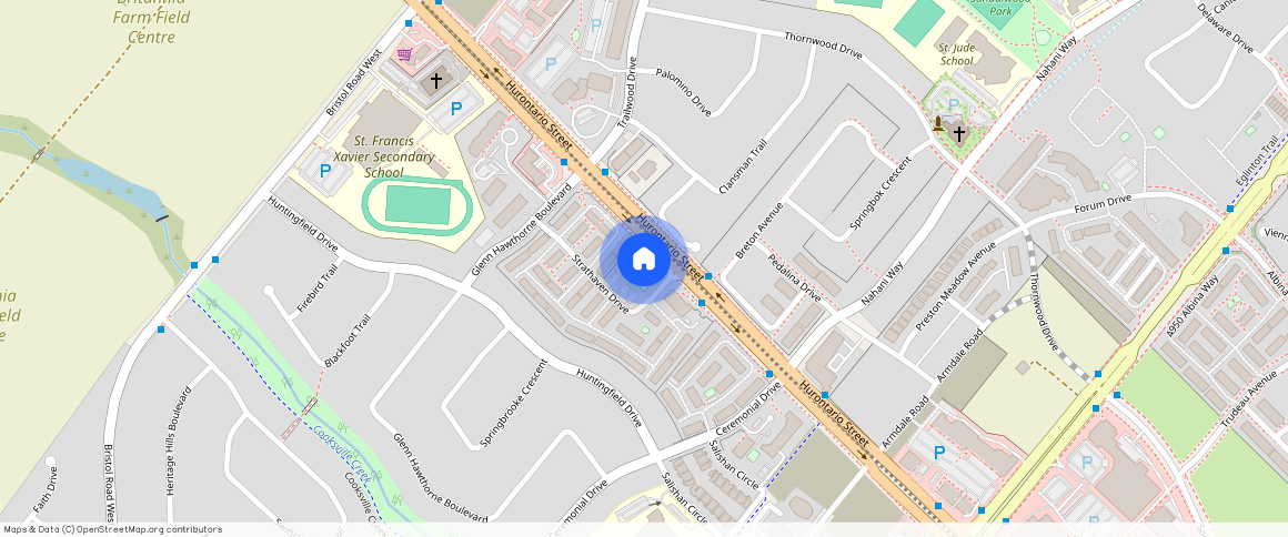 Razorbill Court, Mississauga, L5V 2C9