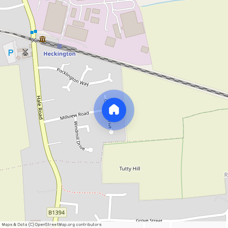 Orchard Drive, Heckington, Sleaford, Lincolnshire, NG34