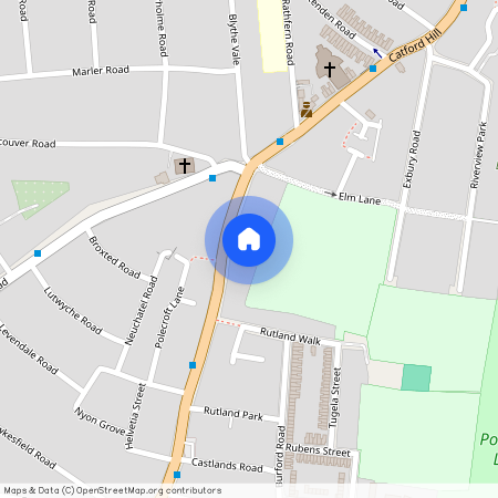 Perry Hill Catford SE6