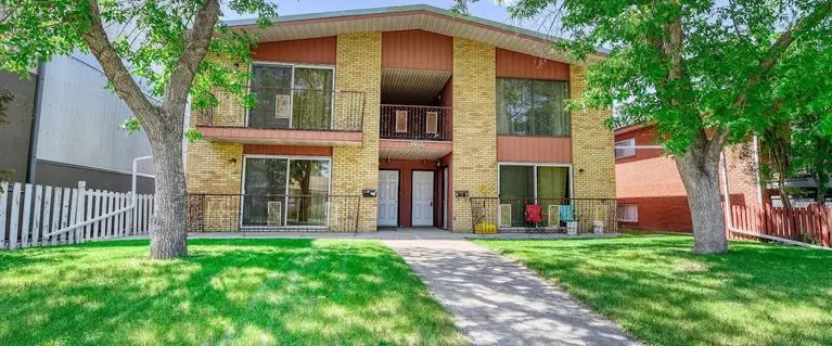 Crescent Heights: Main Floor in Fourplex | 3403 Centre Street Northwest, Calgary - Photo 1