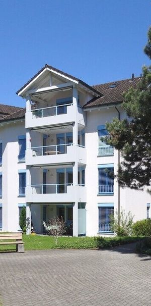 Heimelige Wohnung im Grünen! - Foto 1