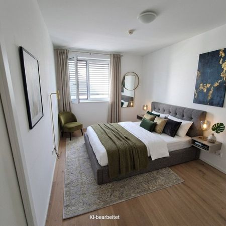 2 Zimmerwohnung in absoluter RUHELAGE im GRÜNEN mit NEUER KÜCHE! - Photo 2