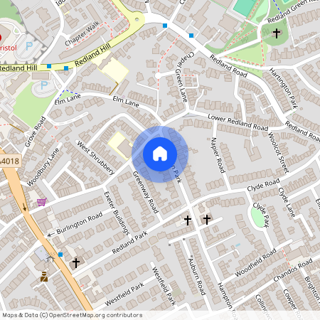 TFF, 26 Elgin Park, Redland, Bristol, BS6