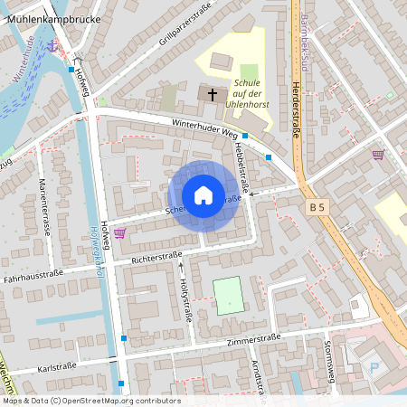 Schenkendorfstraße, 22085, Hamburg