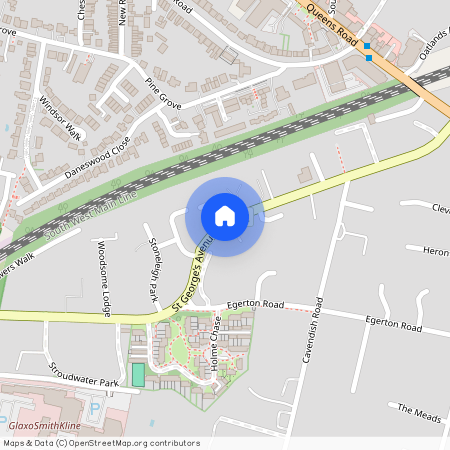 Elgin Place, St. Georges Avenue, Weybridge, KT13