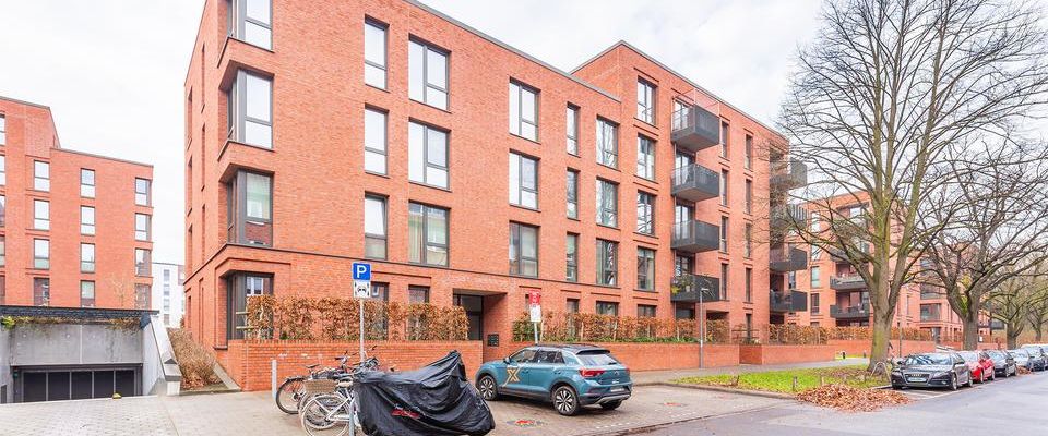 Neubau/Zweitbezug - Ein Klick zu Ihrem Wohnungsglück in Hamburg-Barmbek Nord - Foto 1