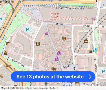 +++wunderschöne 2 Raumwohnung in der Leipziger Innenstadt +++ - Photo 1