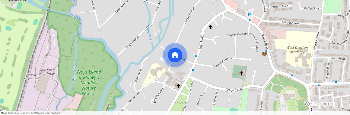 Old Farm Road, West Drayton, UB7