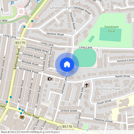 Sandown Lane, L15 4HU, L15 4HU, Liverpool